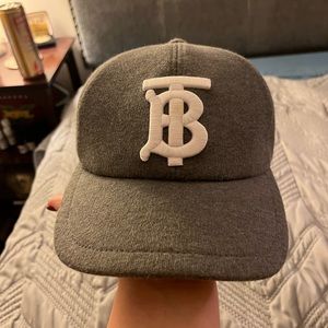 Burberry Dark Charcoal Hat